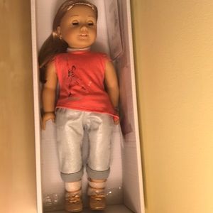 NWT 2014 GOY 18" American Girl Doll & Book, In Box